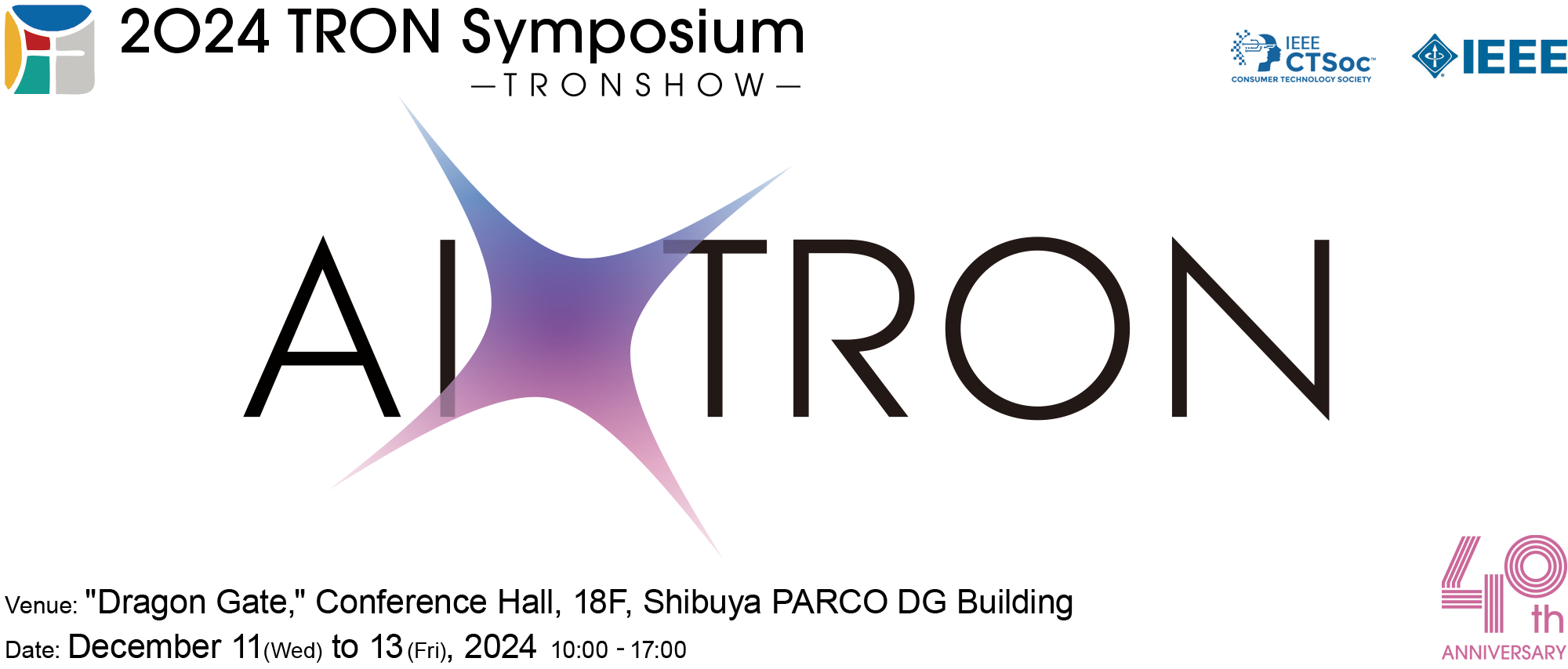 TRON Symposium 2024